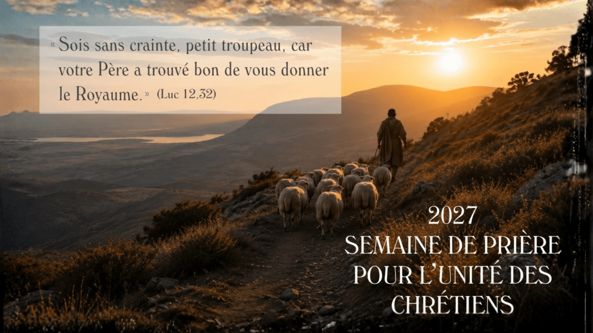 Semaine de prière pour l’Unité des Chrétiens  - Cérémonie d’ouverture