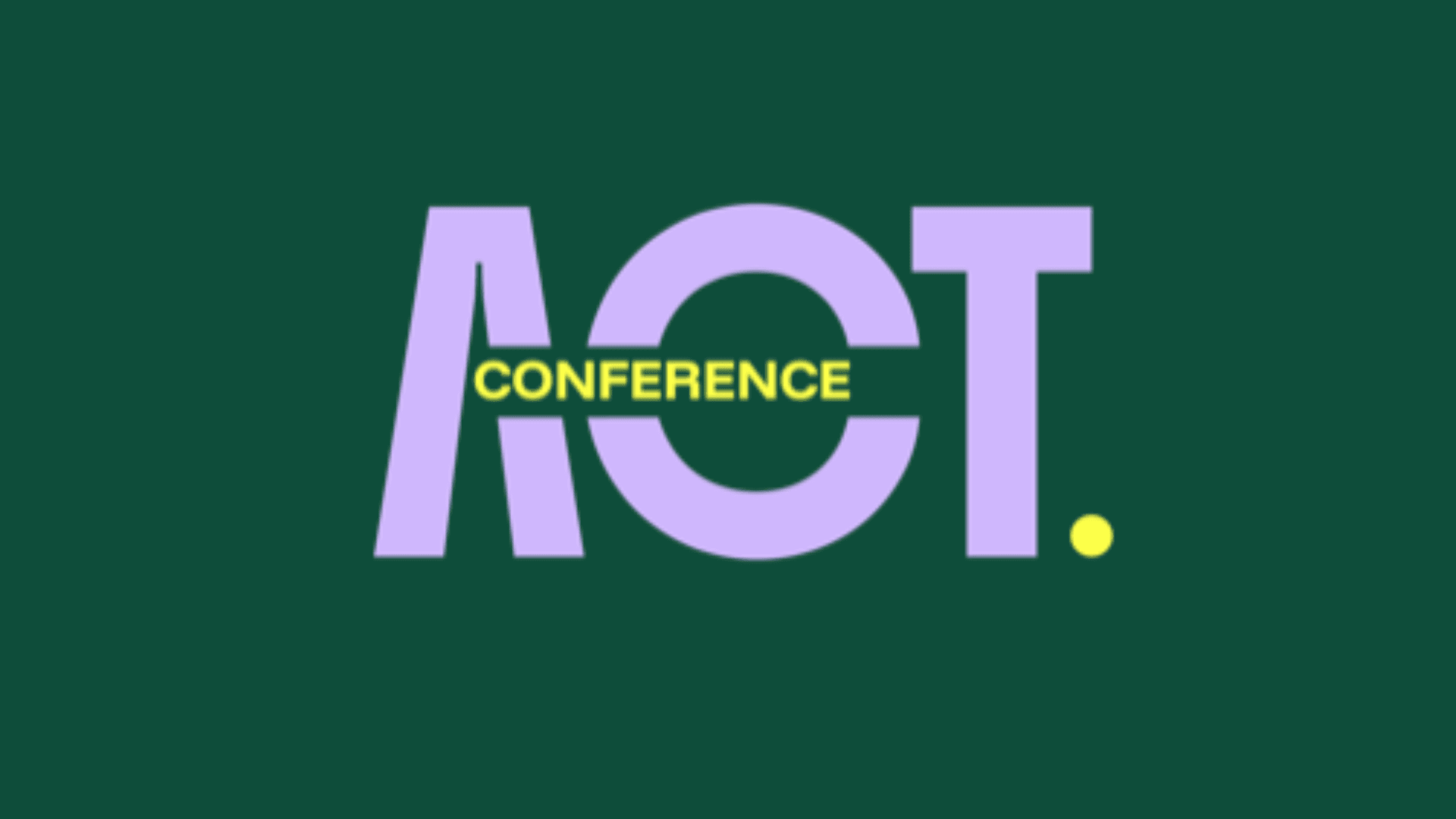 ACT Conférence 2026 — Première édition en France