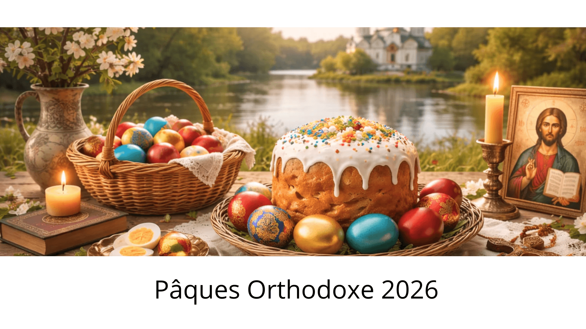 Pâques orthodoxe — Vigile pascale & Divine Liturgie