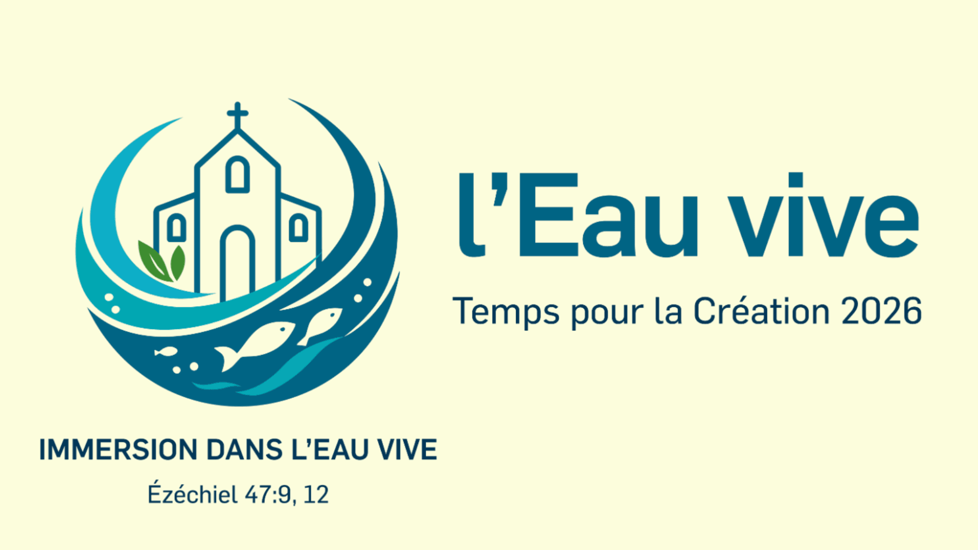 Célébration œcuménique de clôture du Temps pour la Création