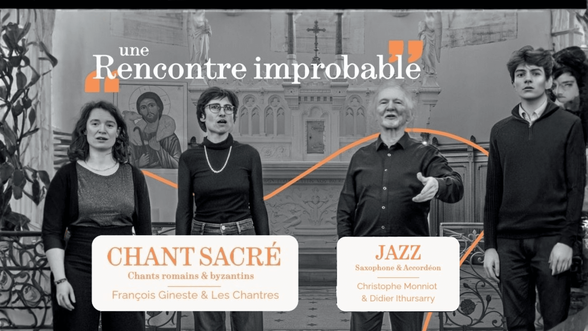 🎶 Une rencontre improbable – Chant sacré & Jazz