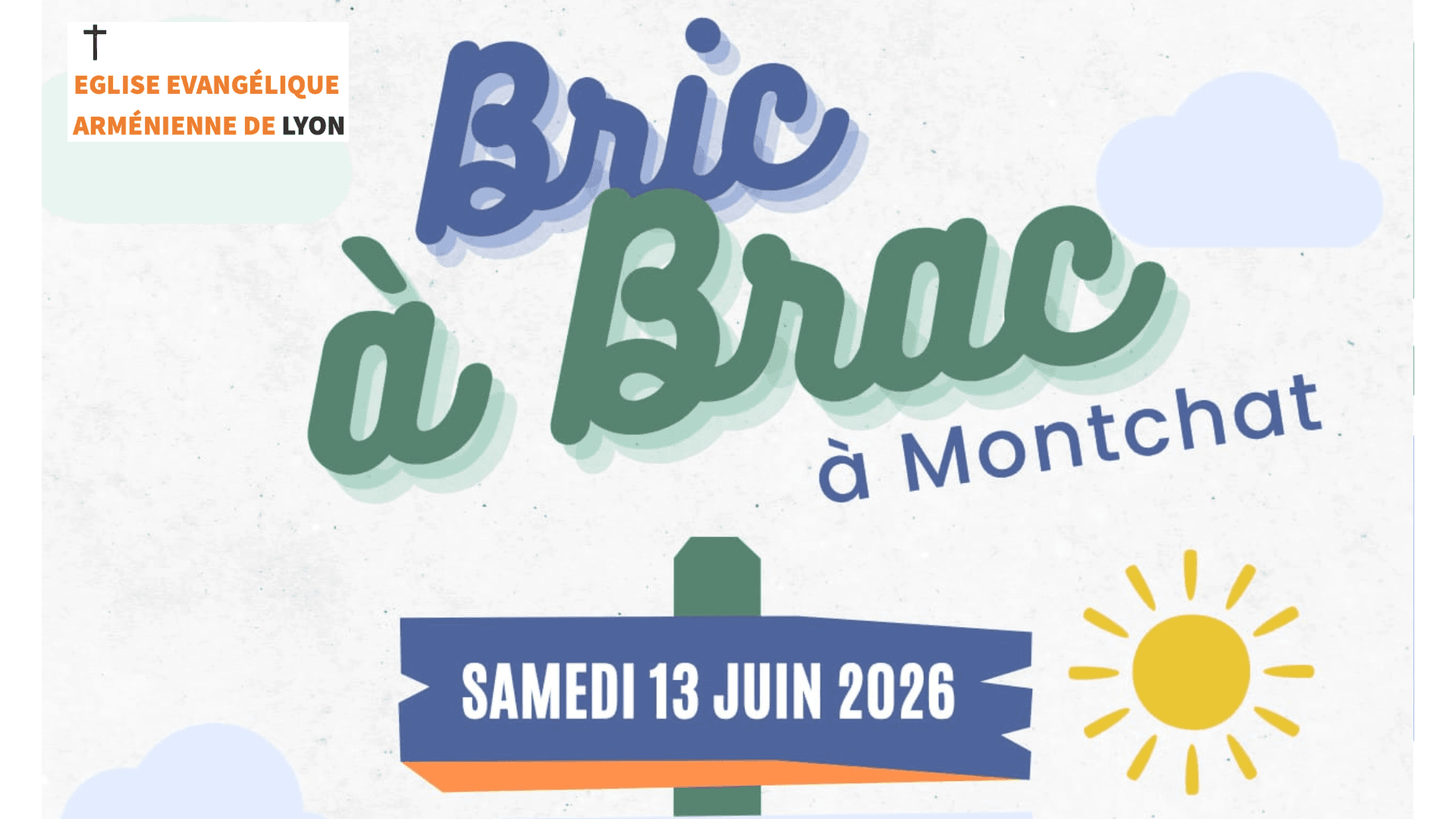 Bric-à-Brac annuel – Association Culturelle et Sociale Protestante Arménienne