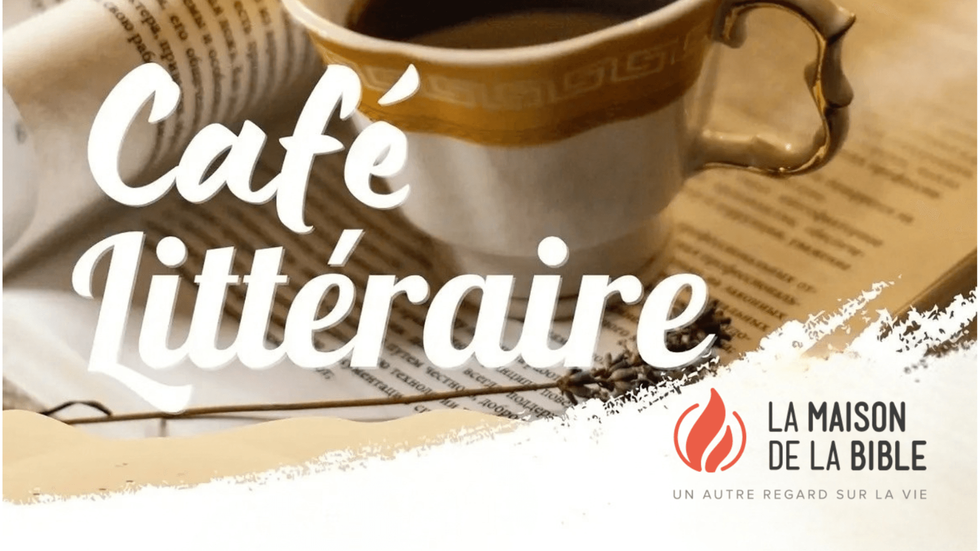 Café littéraire – Venez partager vos coups de cœur autour d’un café