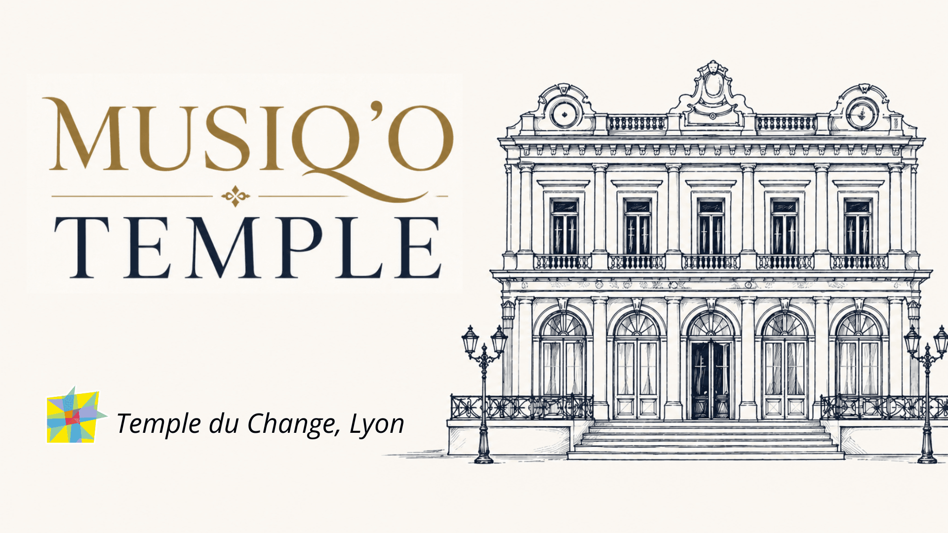 MUSIQ’O TEMPLE – Concert Bach & Telemann