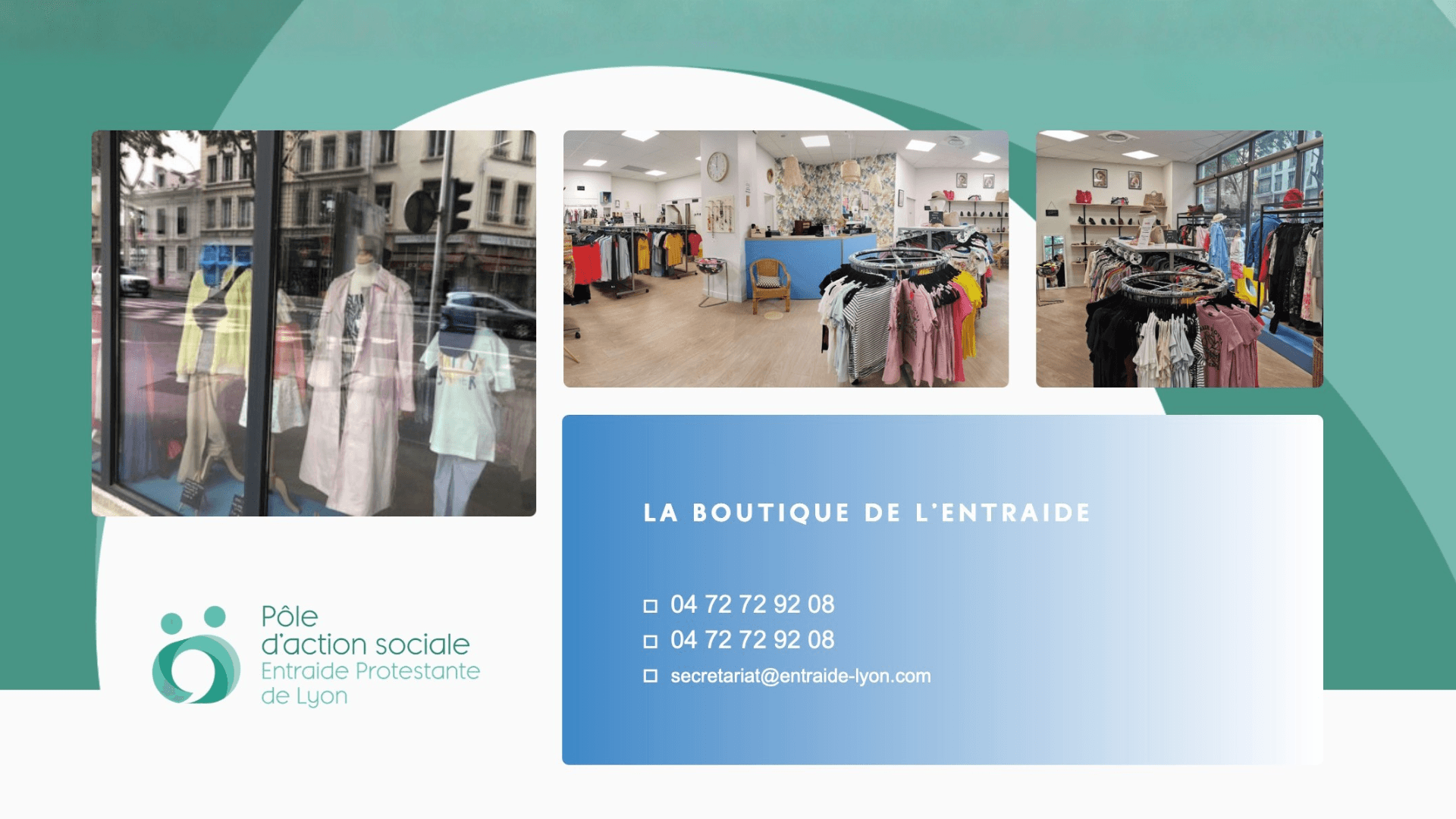 Lancement des festivités de Noël — Boutique de l’Entraide