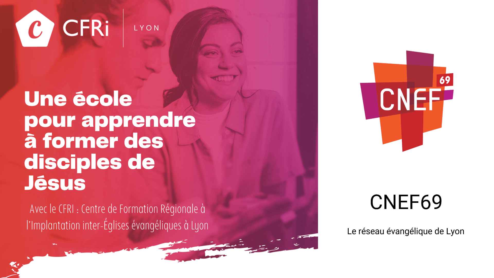 Formation CFRI Lyon – Évangélisation et implantation d’Églises