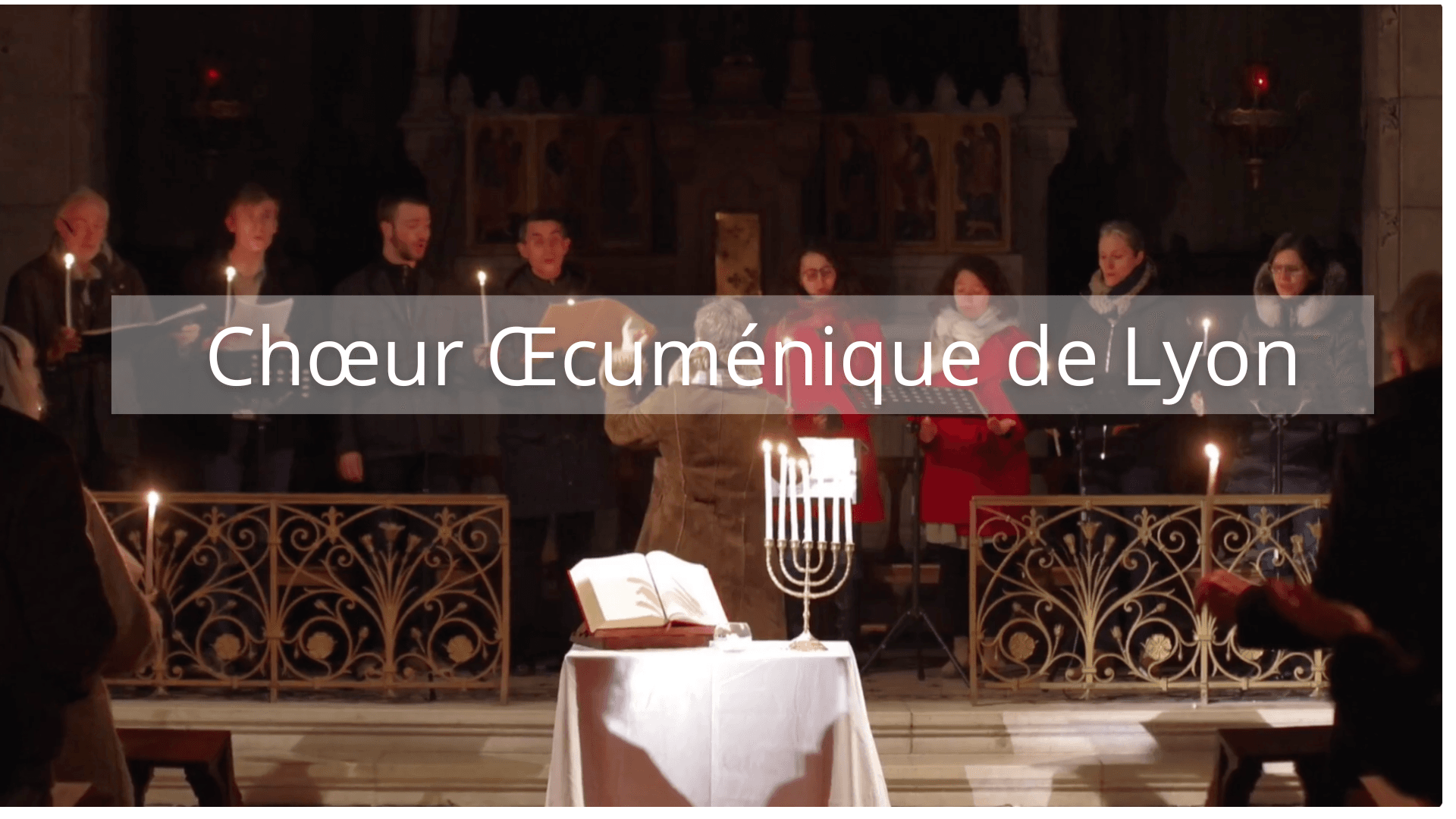 🕯️ Office des Lumières – Chœur Œcuménique de Lyon