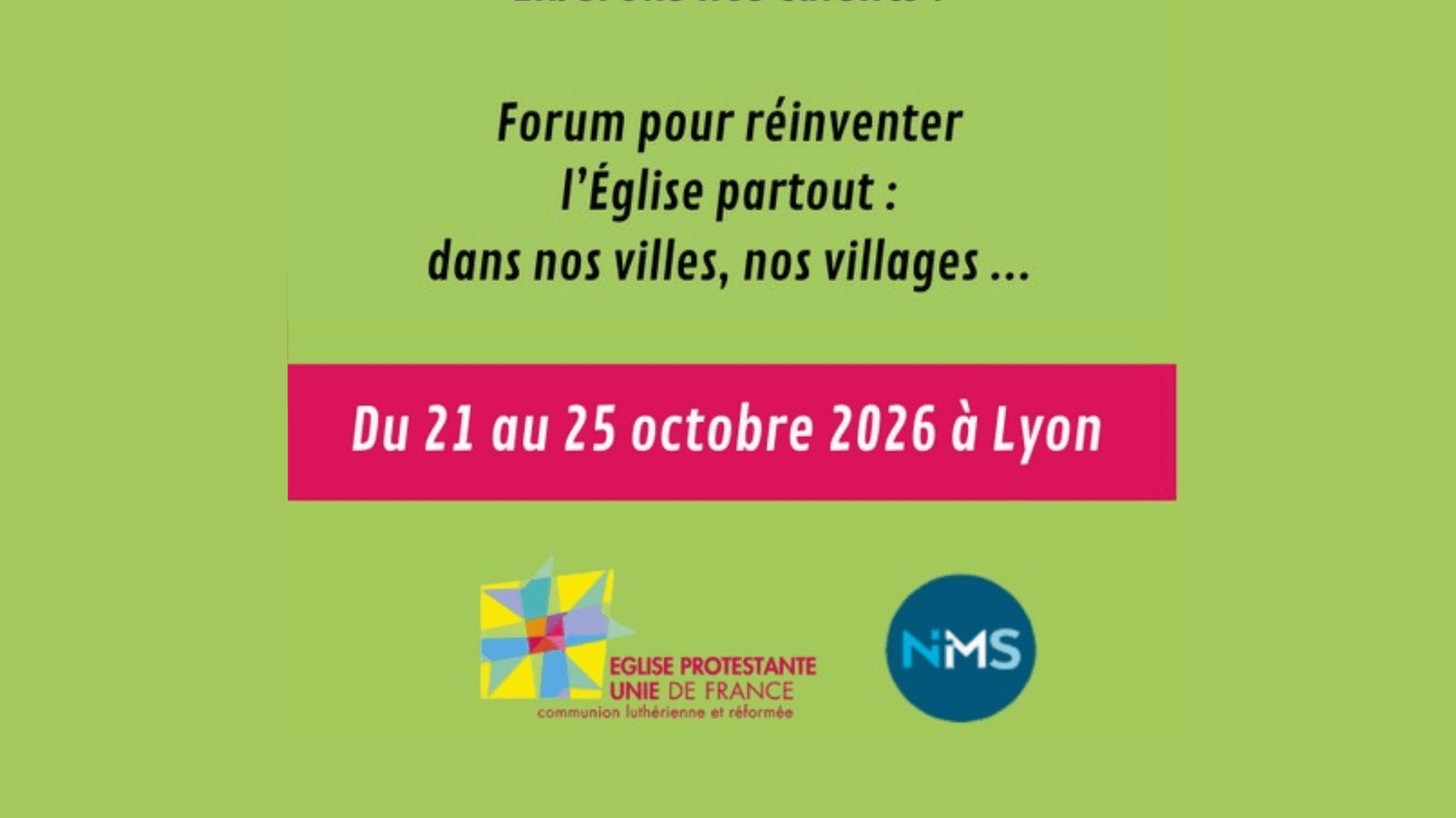 Forum « Du bâtiment au parvis ! »