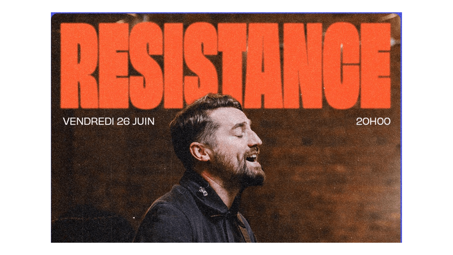 Soirée Résistance avec Tim Hughes