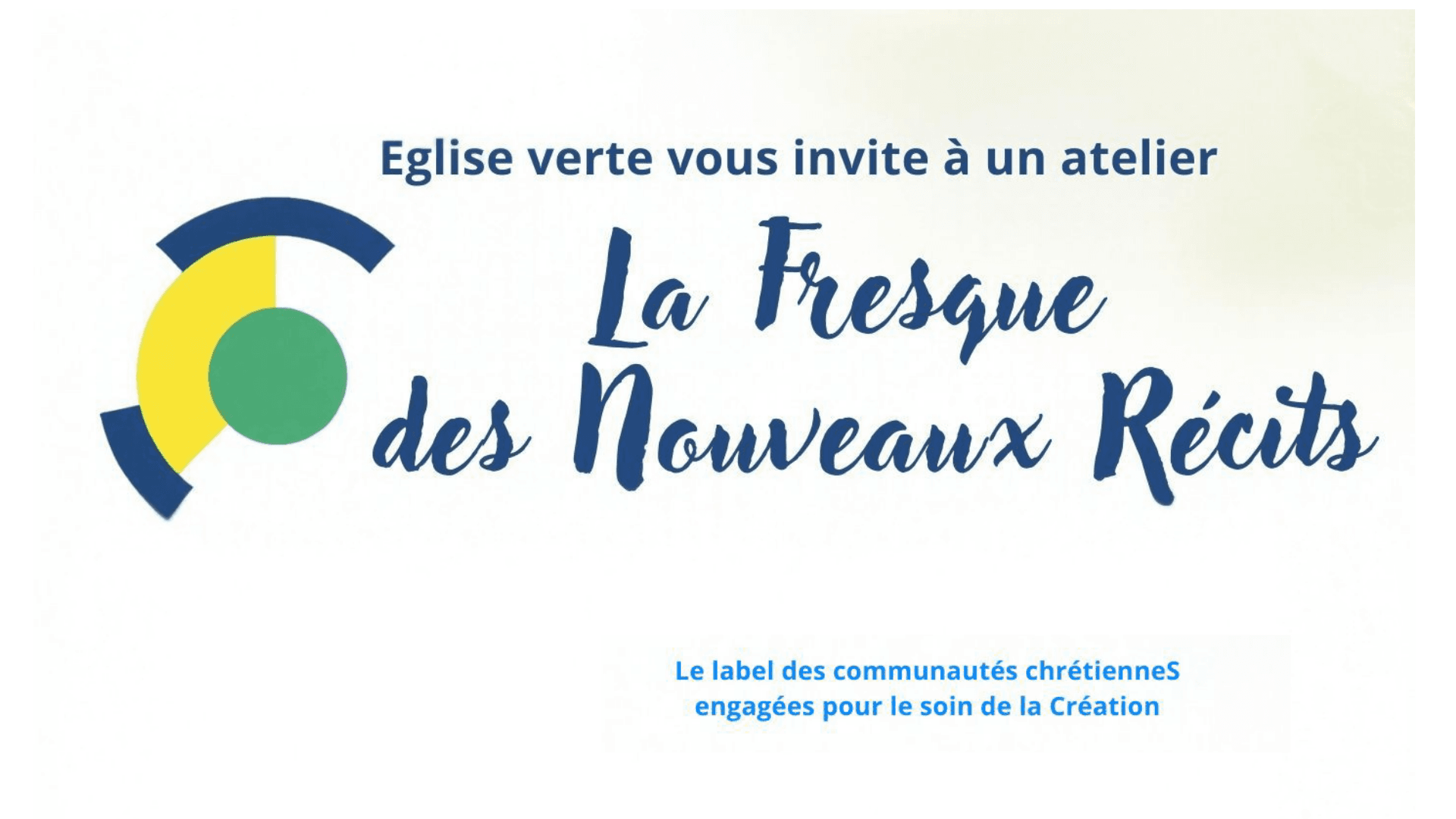 Fresque des nouveaux récits – Atelier Église verte