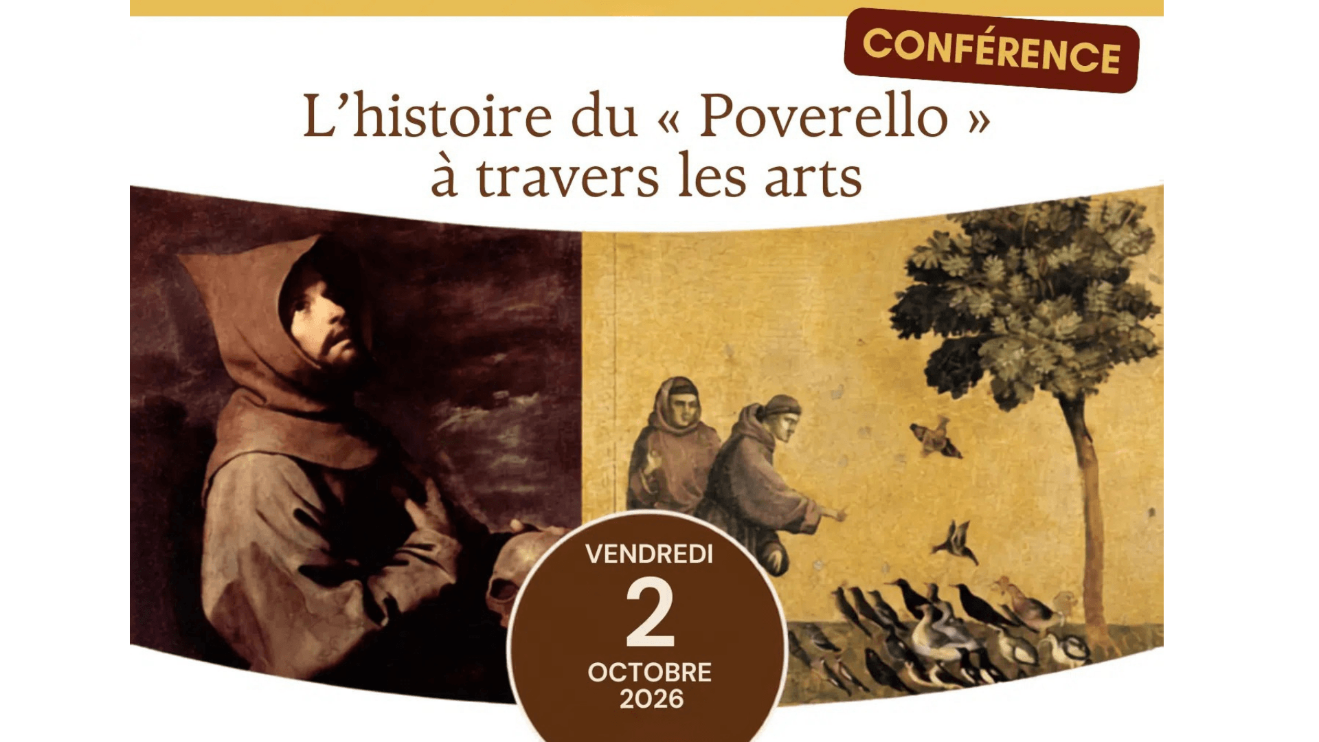 Saint François d’Assise : l’histoire du « Poverello » à travers les arts