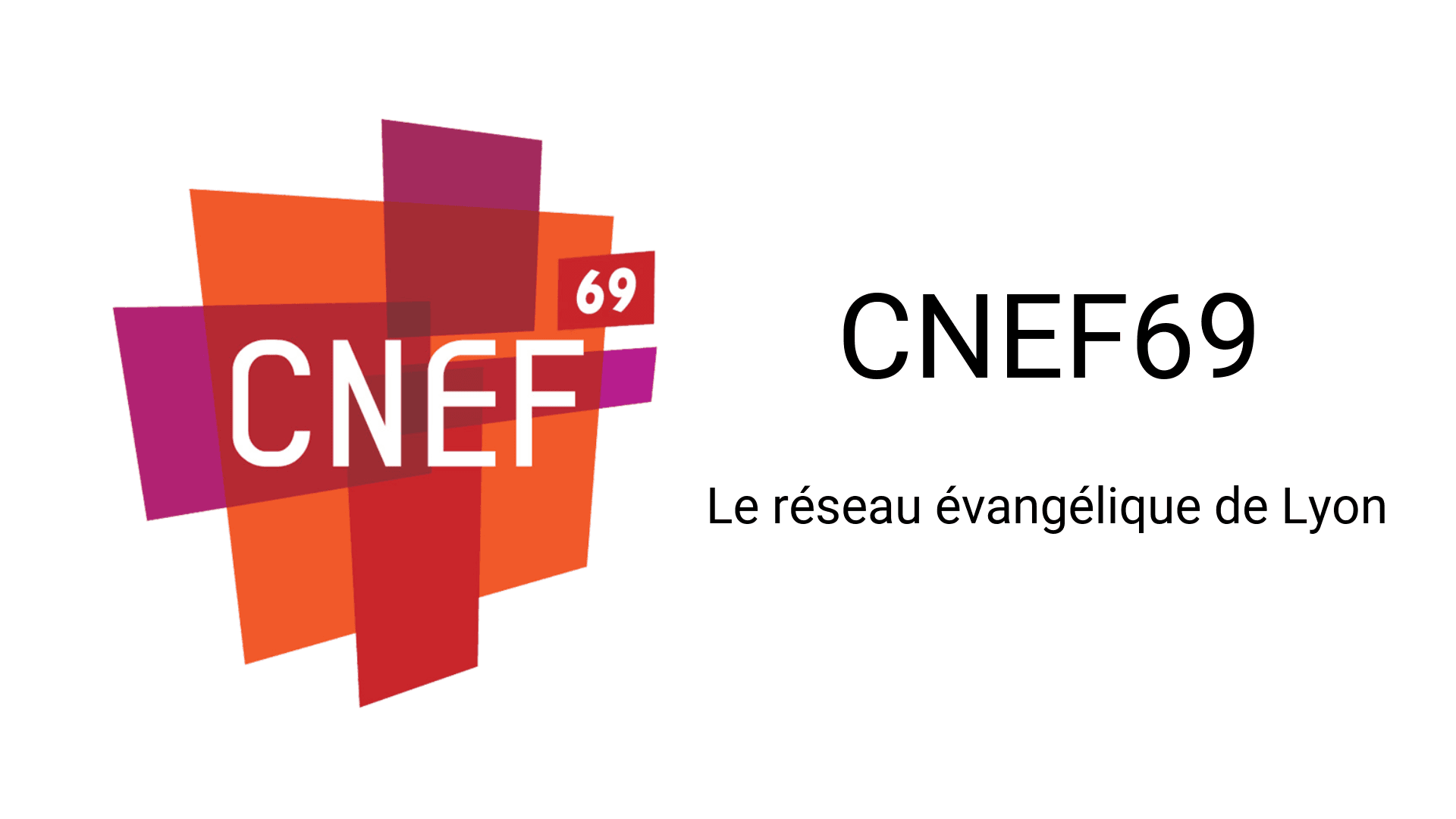 CNEF - Culte en commun