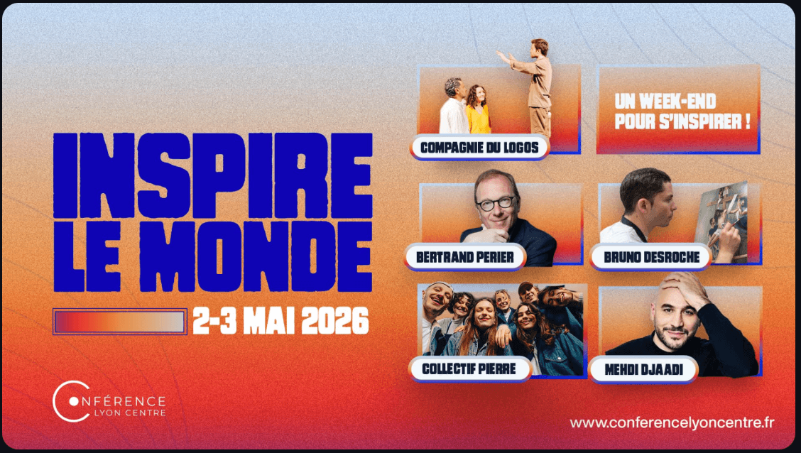 Conférence Lyon centre