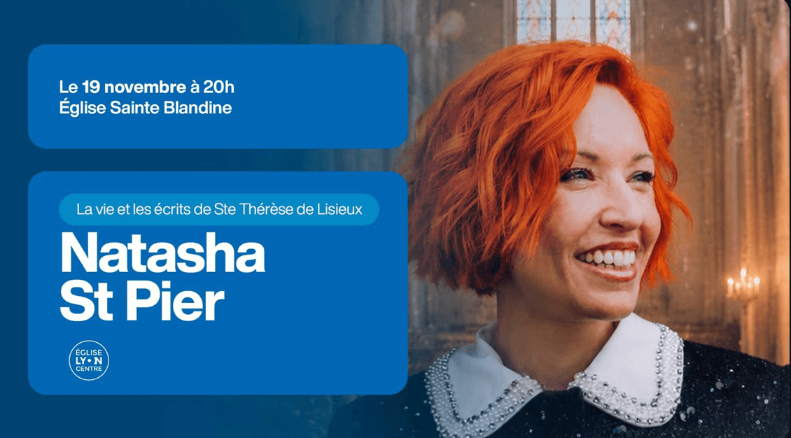 Concert de Natasha St-Pier – Thérèse : Ma Petite Voie