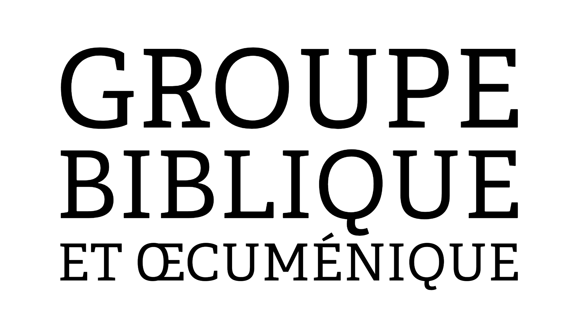 Partage Biblique Œcuménique