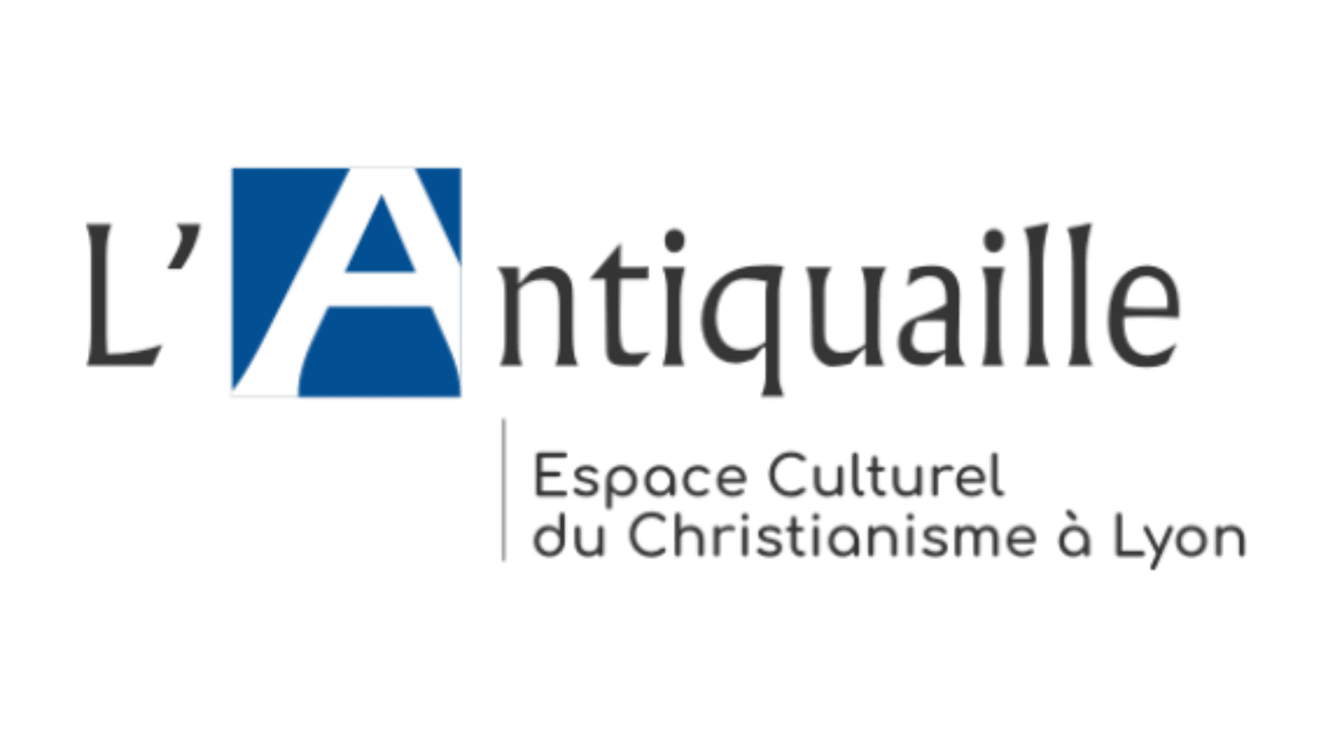 Antiquaille - Conférence "Mises en Cène"