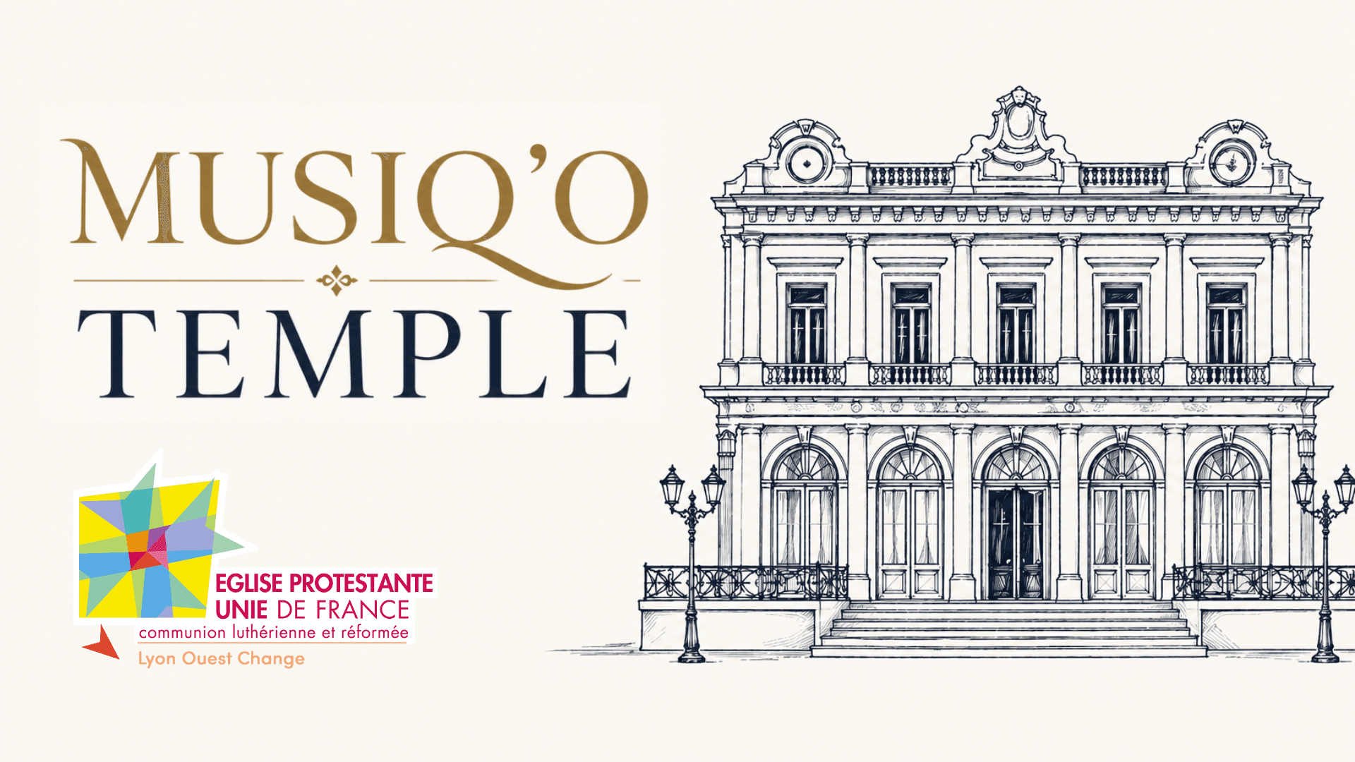 MUSIQ’O TEMPLE – Concert Bach & Telemann