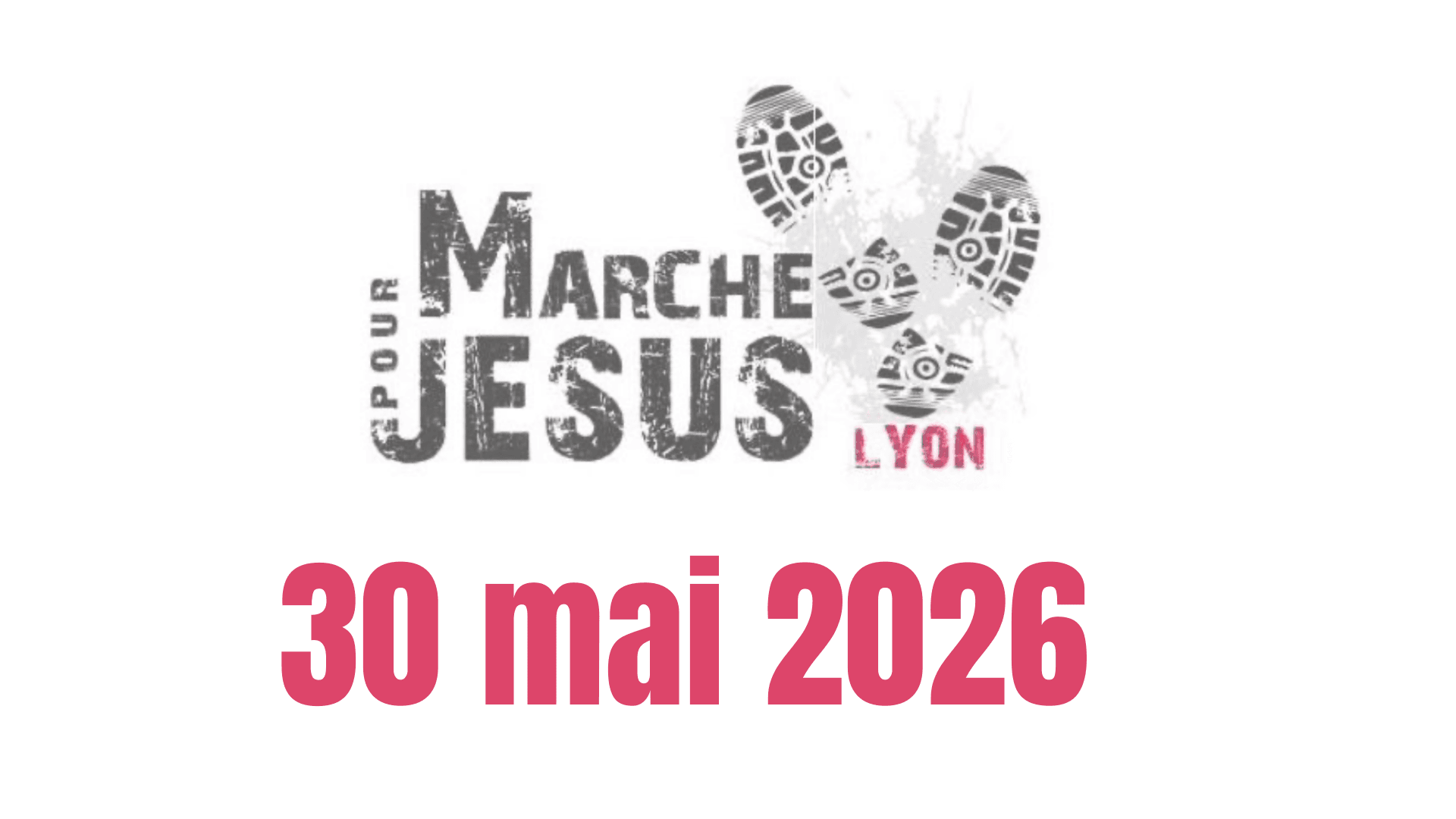 MPJ - Marche pour Jésus 2026