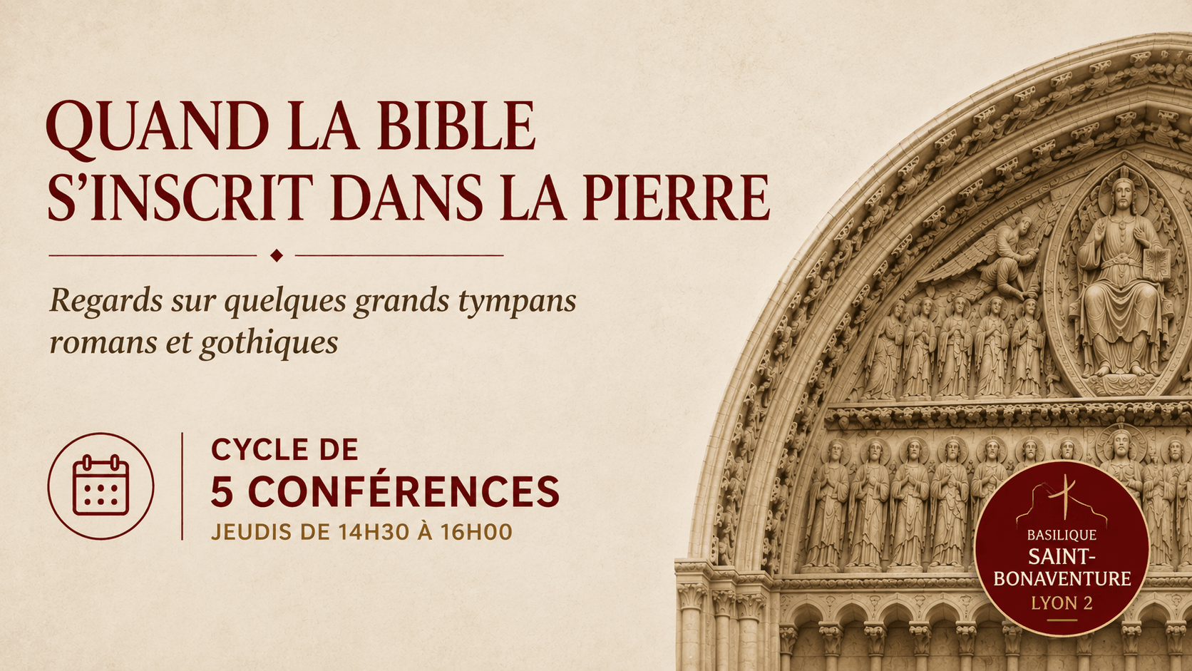 Quand la Bible s’inscrit dans la pierre — Saint-Étienne de Bourges