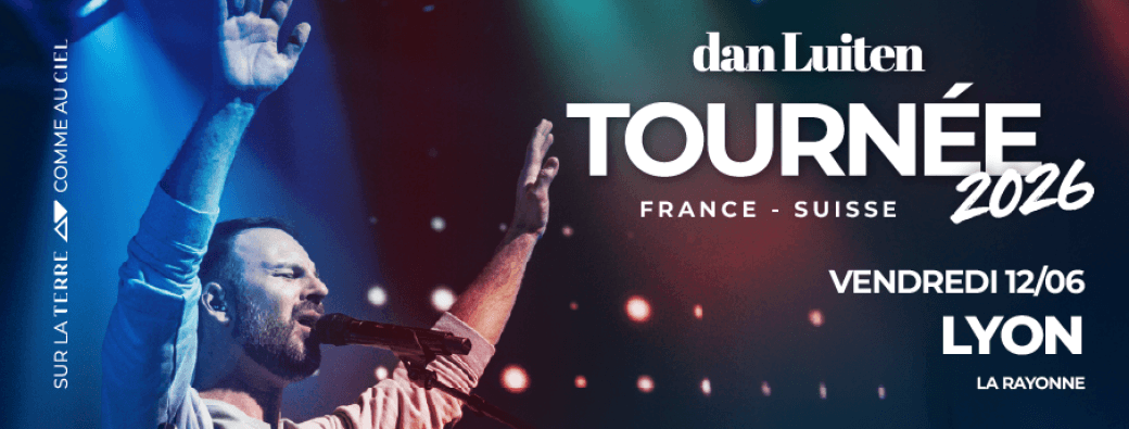 🎶 Concert Dan Luiten, « Sur la Terre, Comme au Ciel » 🎶 